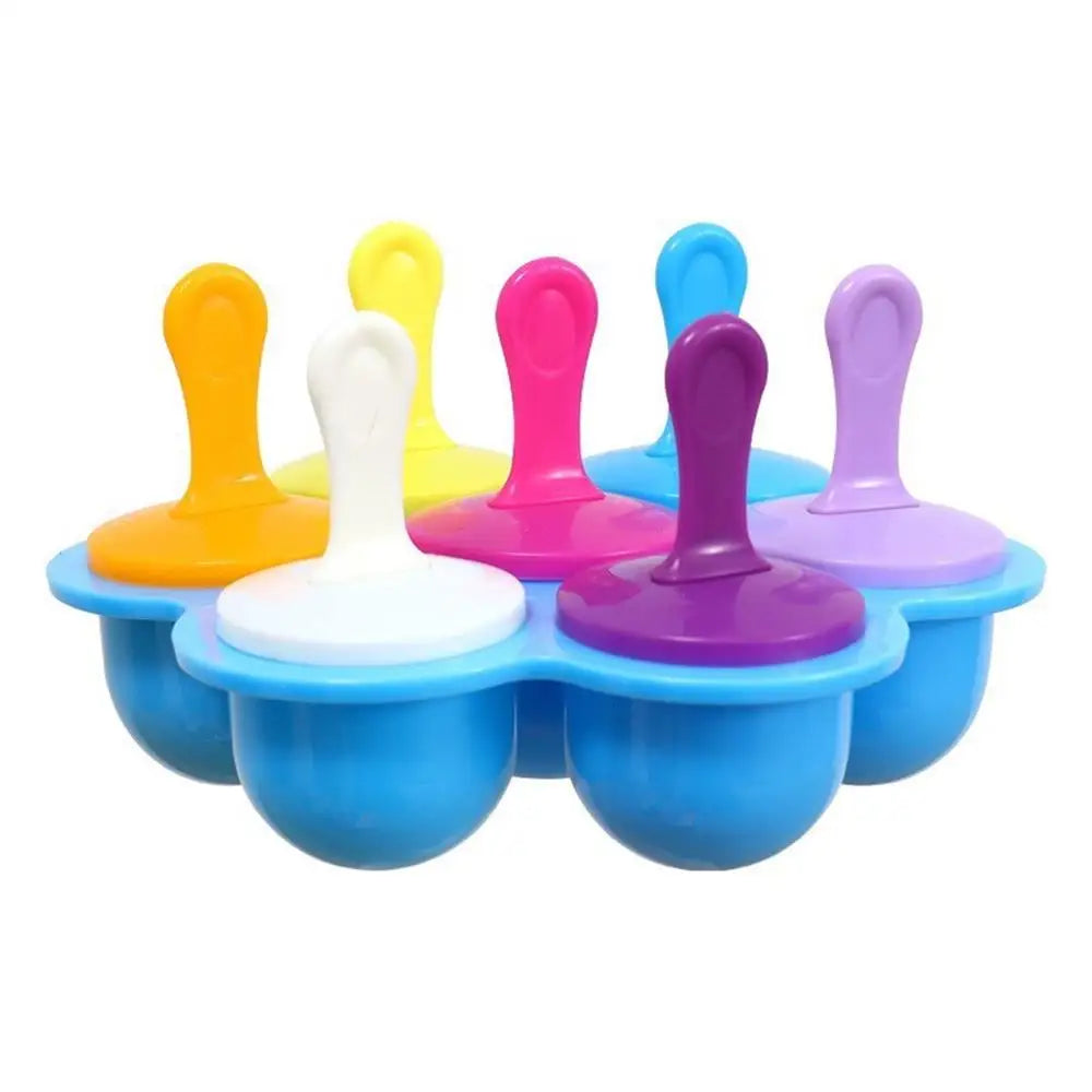 7-Hole Ice Cream Popsicle Mold