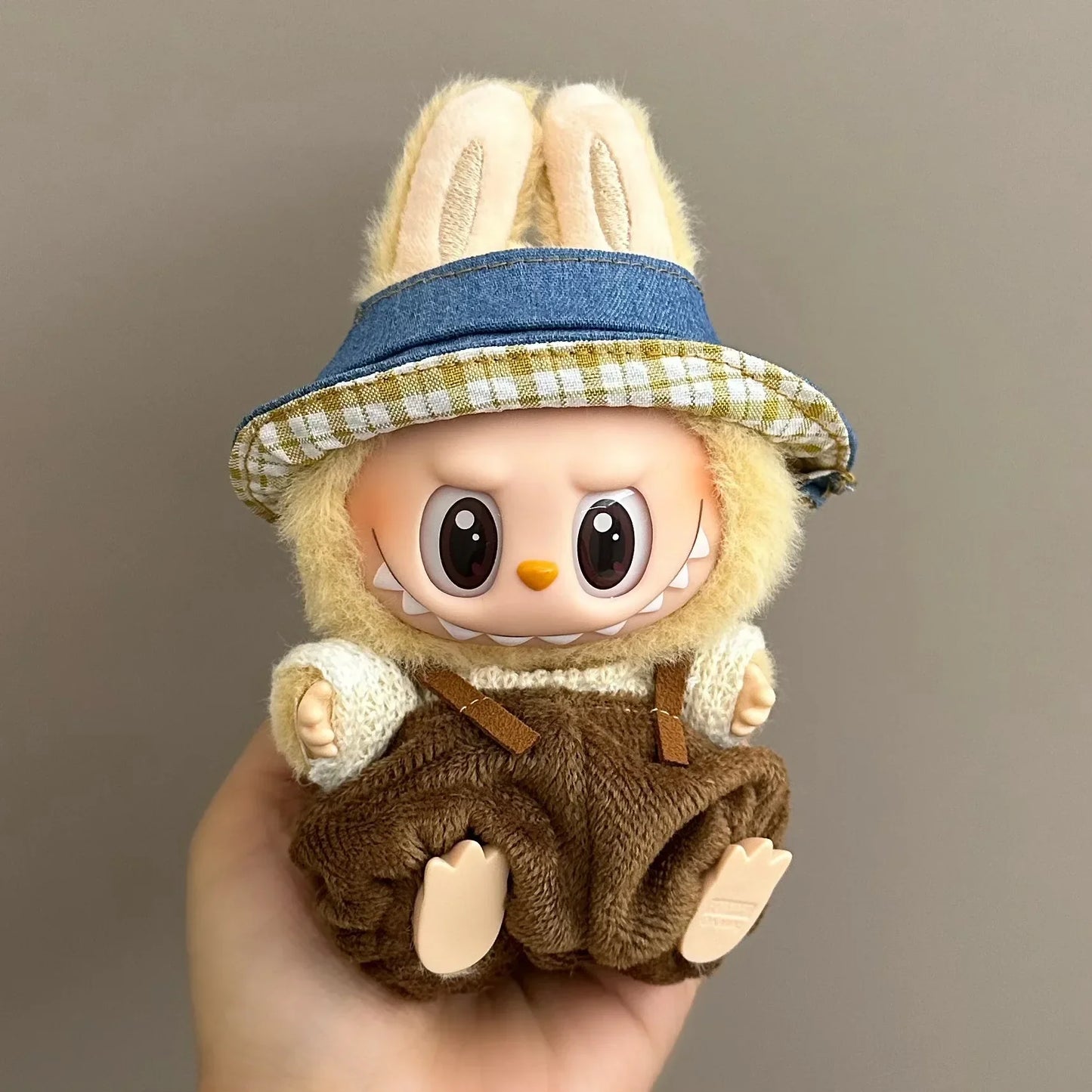 PopMart Labubu Designer Clothes Accessories for V1-V3