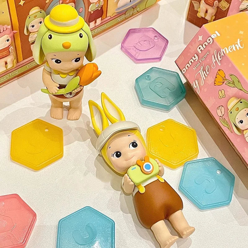 POP MART Labubu Doll Sonny Angel Moment Box