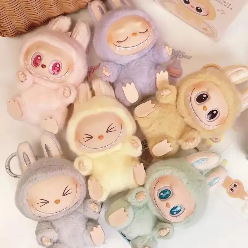 PopMart Labubu V3 Energy Macaron Blind Box
