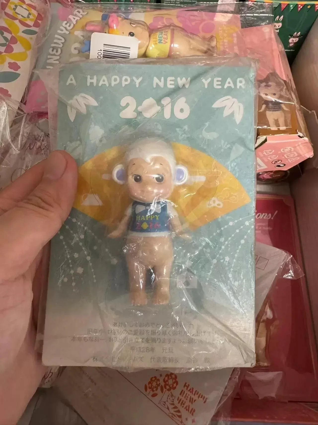 2025 POP MART Labubu Sonny Angel Blind Box