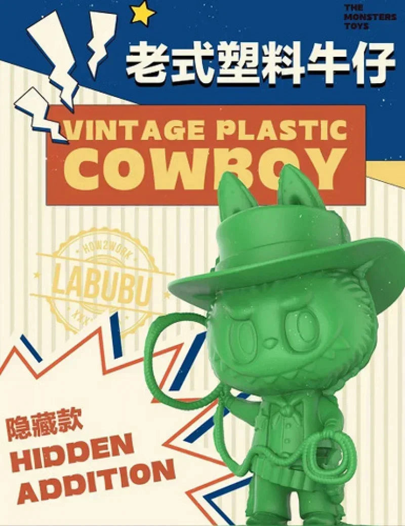 Labubu Monsters Series Blind Box Toy