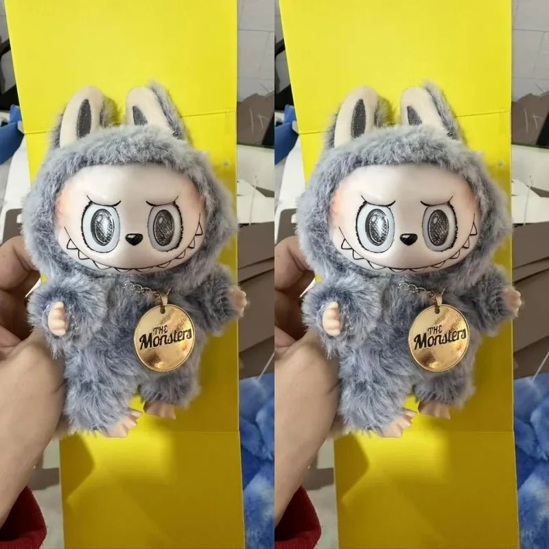 PopMart Labubu Monsters Comic Sketch Doll Toy