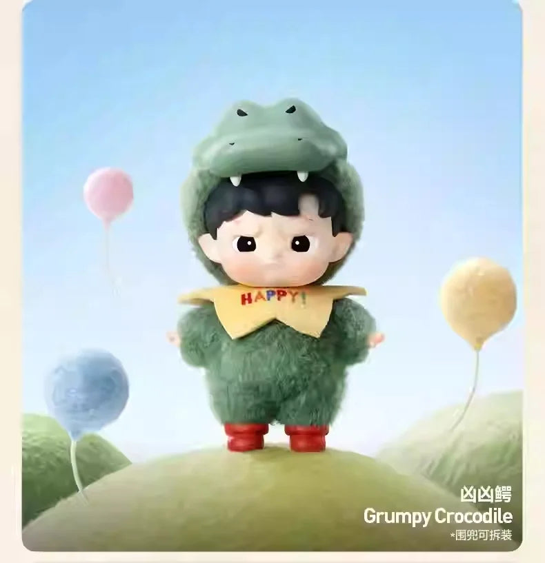 POP MART Labubu Doll Hacipupu Snuggle Series Box