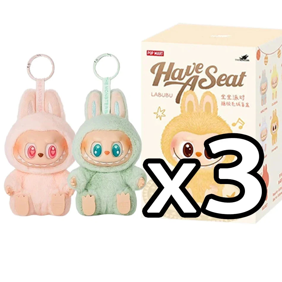 PopMart Labubu Have A Seat Blind Box