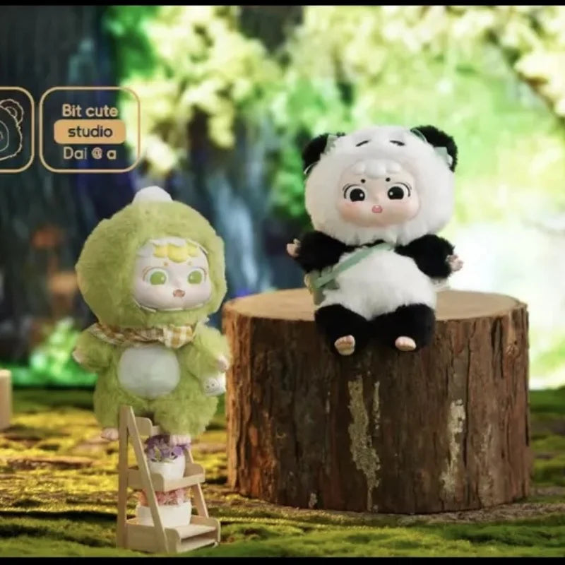PopMart Labubu A Dai Animal Party Blind Box