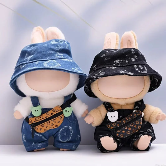 PopMart Labubu 17cm Clover Outfit Set