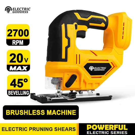 Electric Goddess Cordless Curve Saw