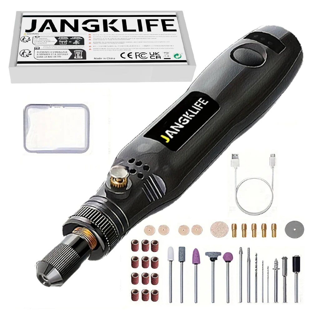 USB Cordless Rotary Engraving Tool