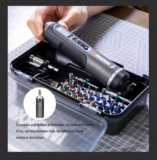 Worx WX242 30-Bit Screwdriver Set