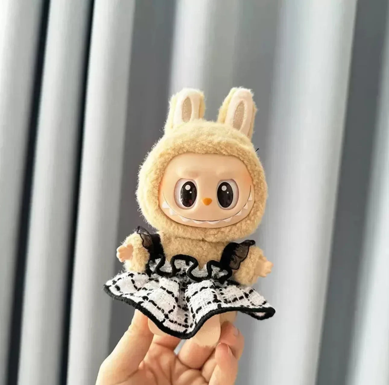 POPMART Labubu V1V2 Doll Bear Outfit Set