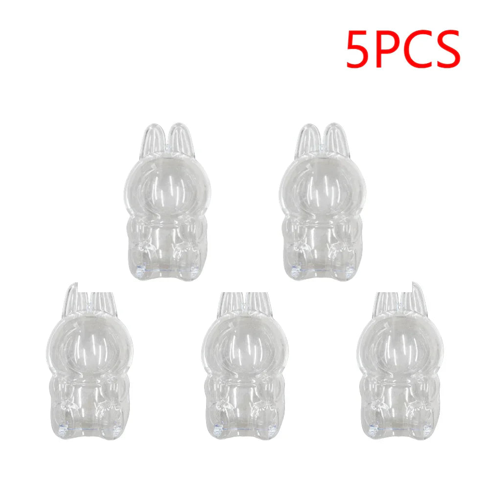 PopMart Labubu Transparent Protective Display Cover