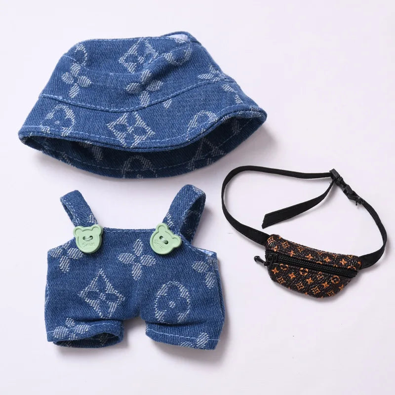PopMart Labubu 17cm Clover Outfit Set
