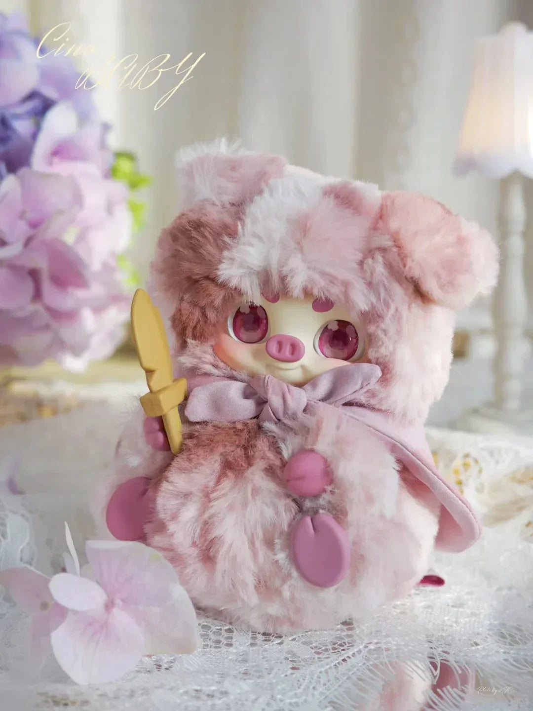 POP MART Labubu Doll Cino Fairy Tale Box