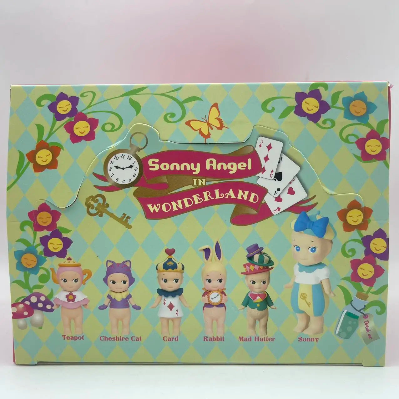 PopMart Labubu Sonny Angel Wonderland Series Toy