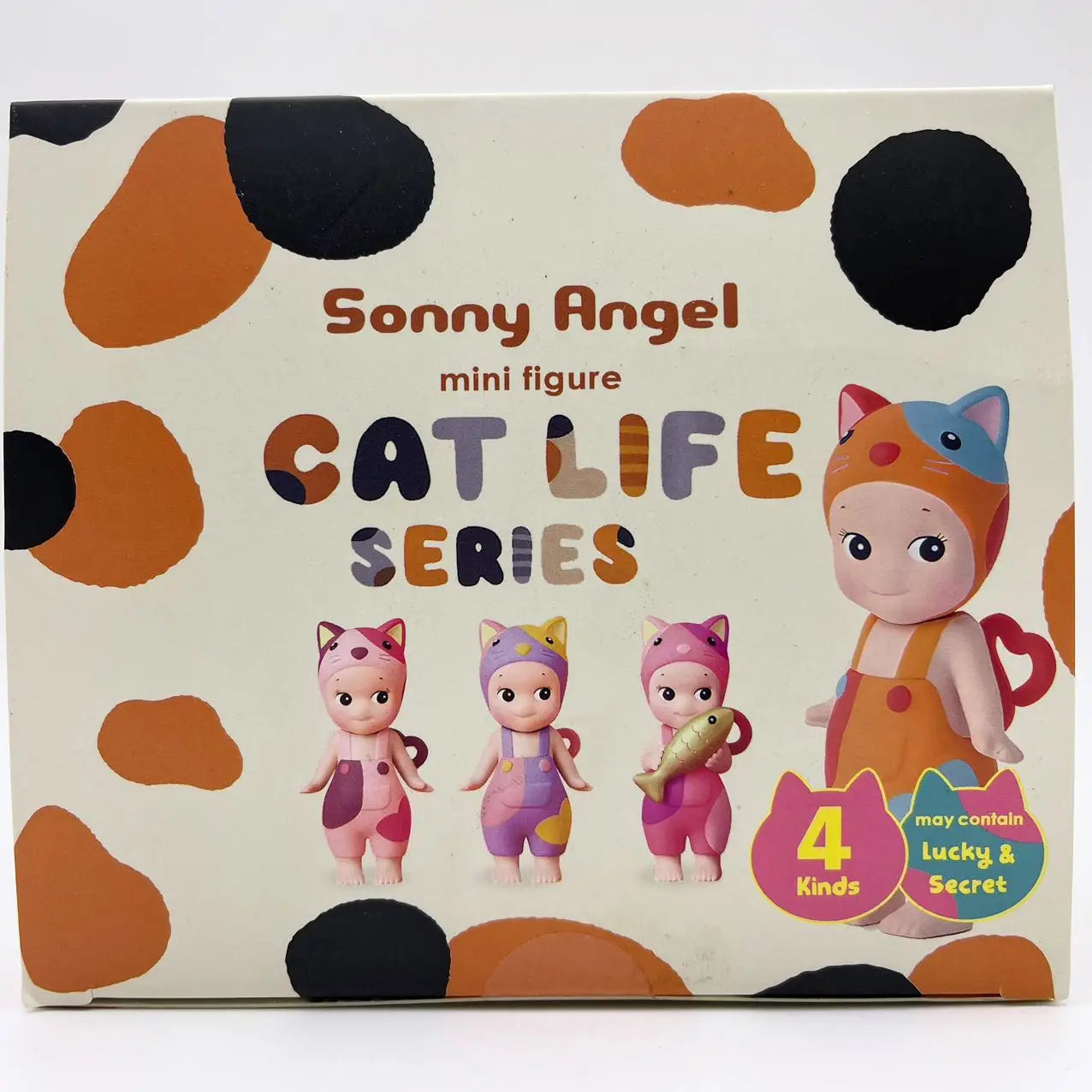 PopMart Labubu Sonny Angel Cat Life Blind Box