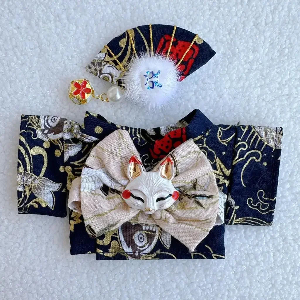 PopMart Labubu 15/17cm Summer Kimono Set