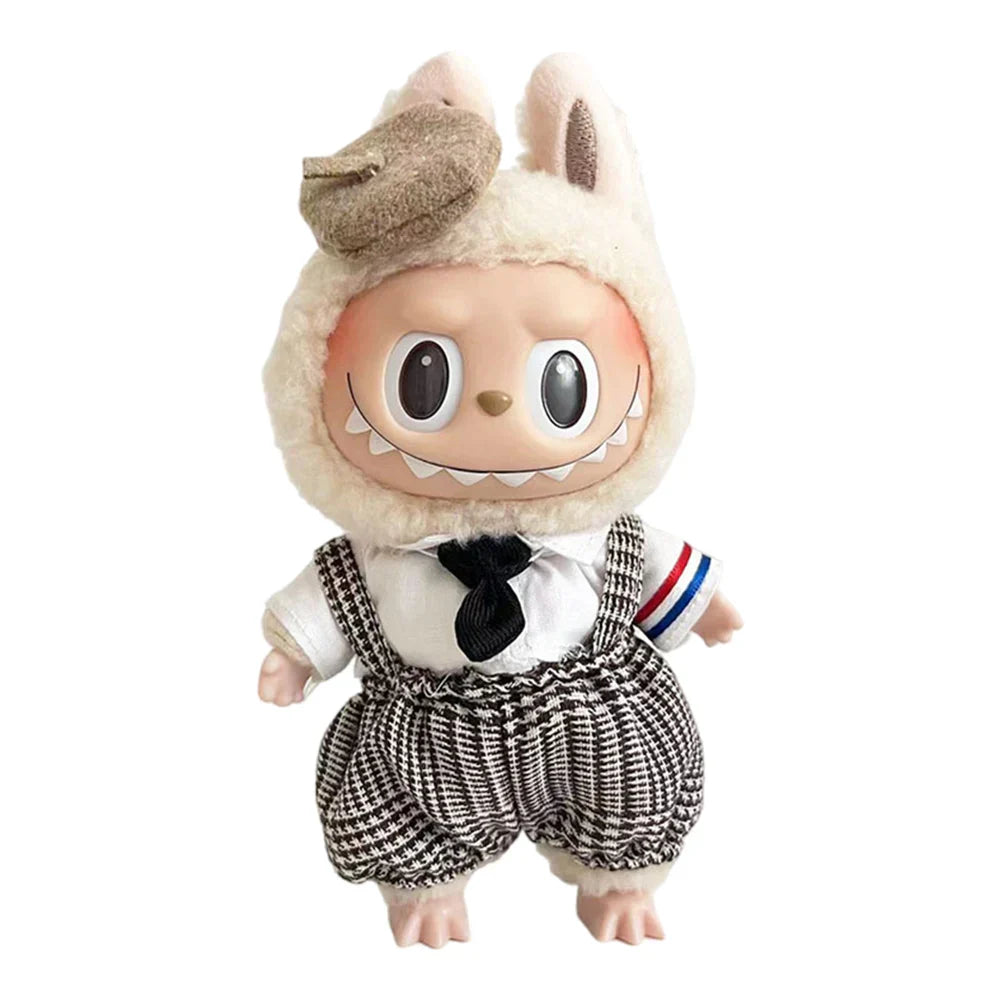 POPMART Labubu 17cm Doll Clothes Set Gift