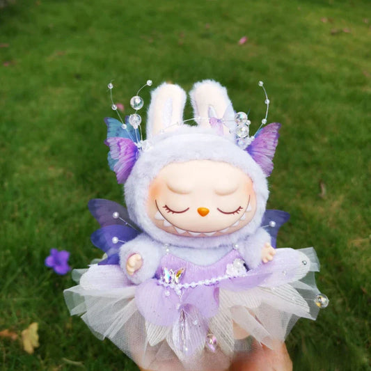 Popmart Labubu V1 V2 Flower Fairy Doll Outfit