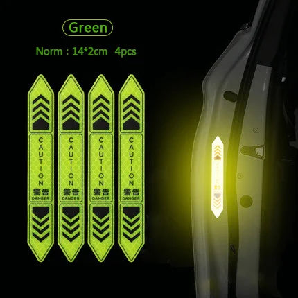 Car Door Reflective Safety Stickers
