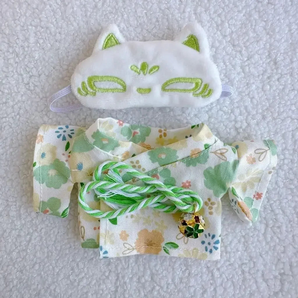 PopMart Labubu 15/17cm Summer Kimono Set