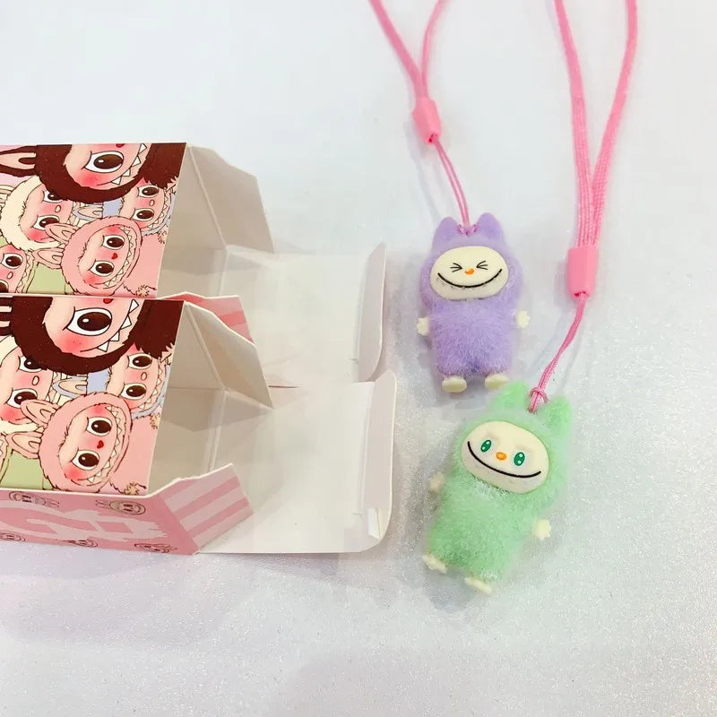 PopMart Labubu Plush Pendant Backpack Accessories