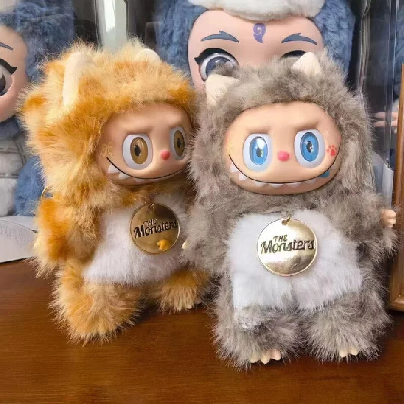 Labubu Zimomo Angel Cat Series Doll