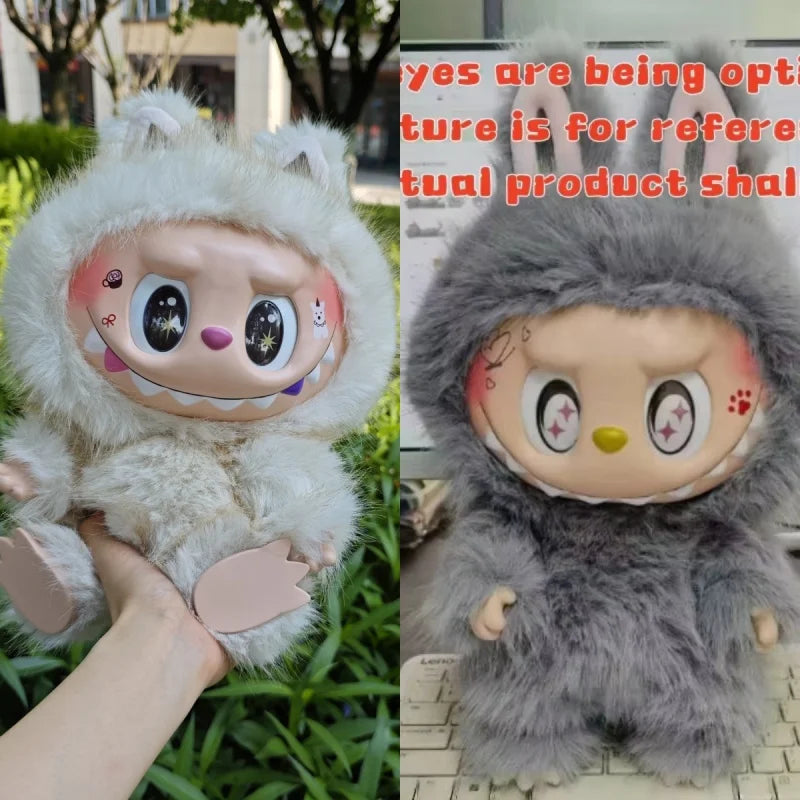 PopMart Labubu Zimomo Angel DIY Figure