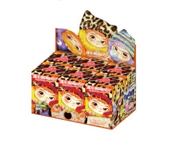 POP MART Labubu Doll Wakuku Fuzzy Party Box