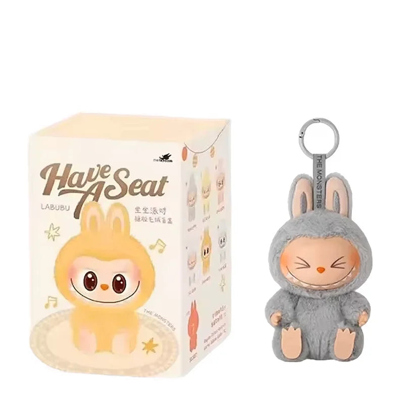 PopMart Labubu Cardiac Macaron Mini Doll Gift