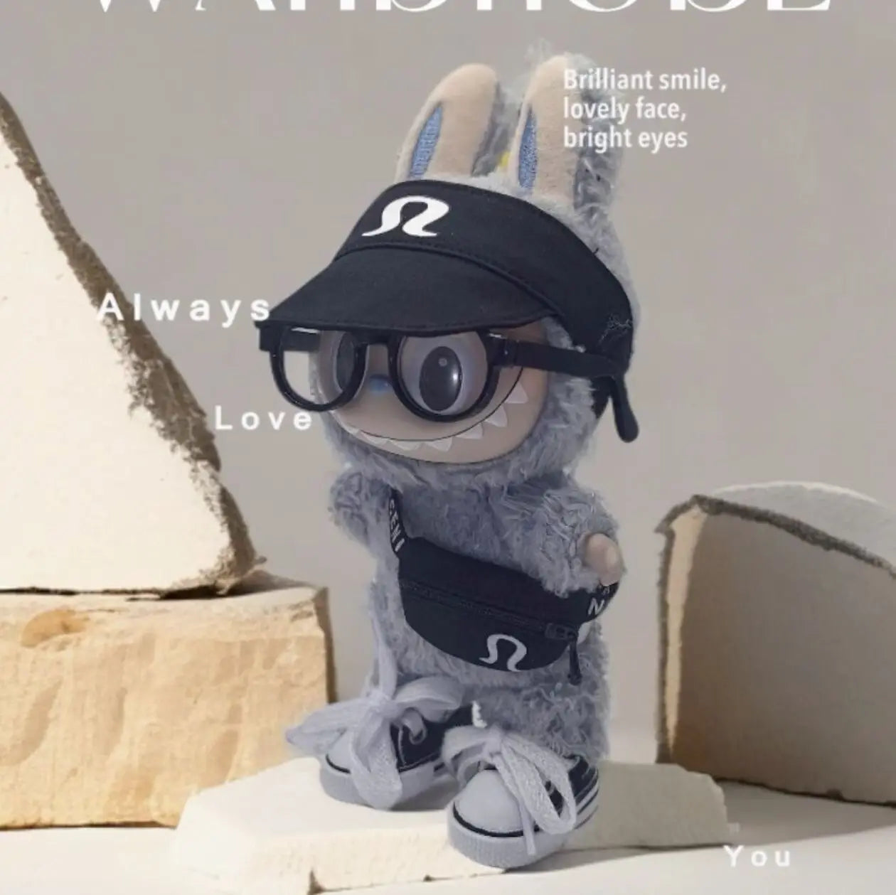 PopMart Labubu V1 V2 V3 Clothing Accessories