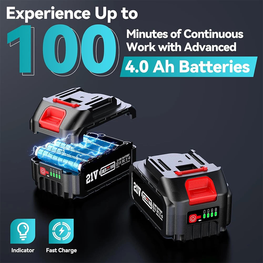 SEESII 2-in-1 Cordless Chainsaw