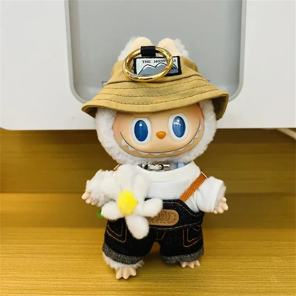 PopMart Labubu Sweetheart Mokoko Plush Pendant