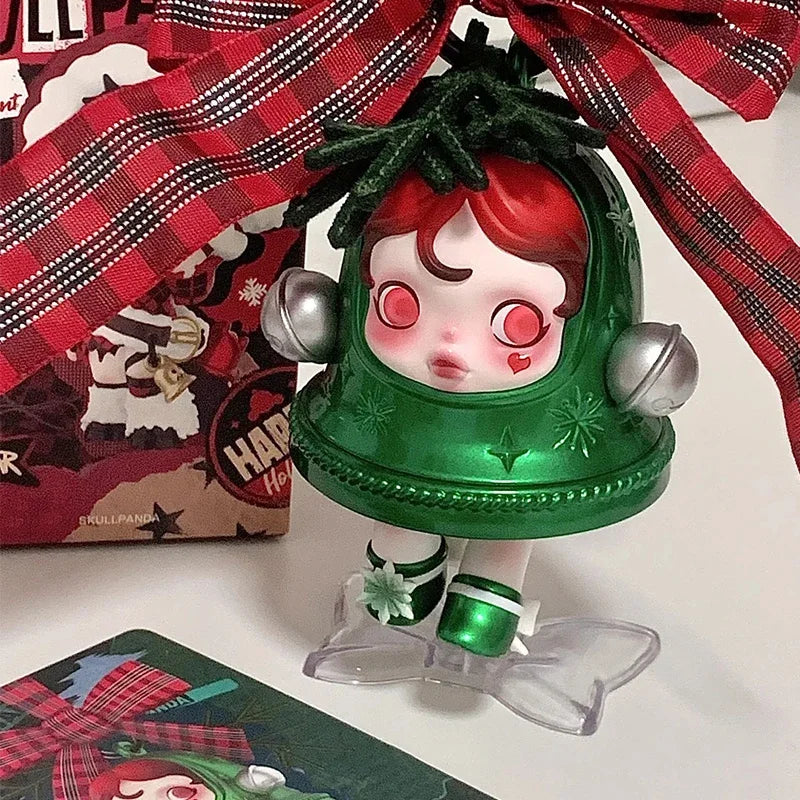 POP MART Labubu Doll SKULLPANDA Tell Me Box