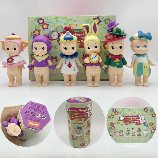 PopMart Labubu Sonny Angel Wonderland Series Toy