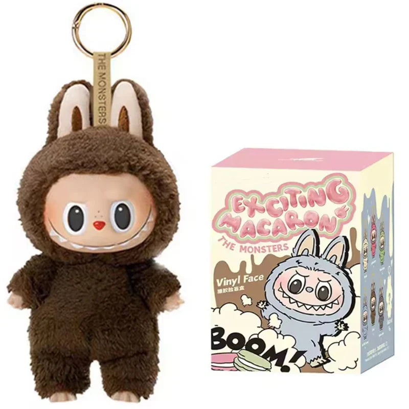 1:1 Quality Labubu Blind Box Monster Series Keychain