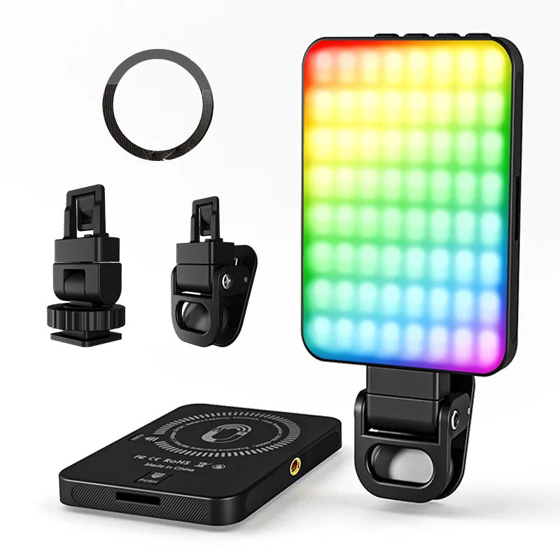 Magnetic Mini LED Selfie Light