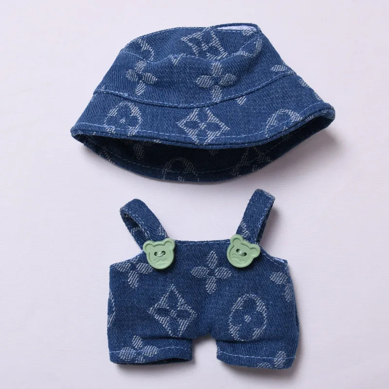 PopMart Labubu 17cm Clover Outfit Set