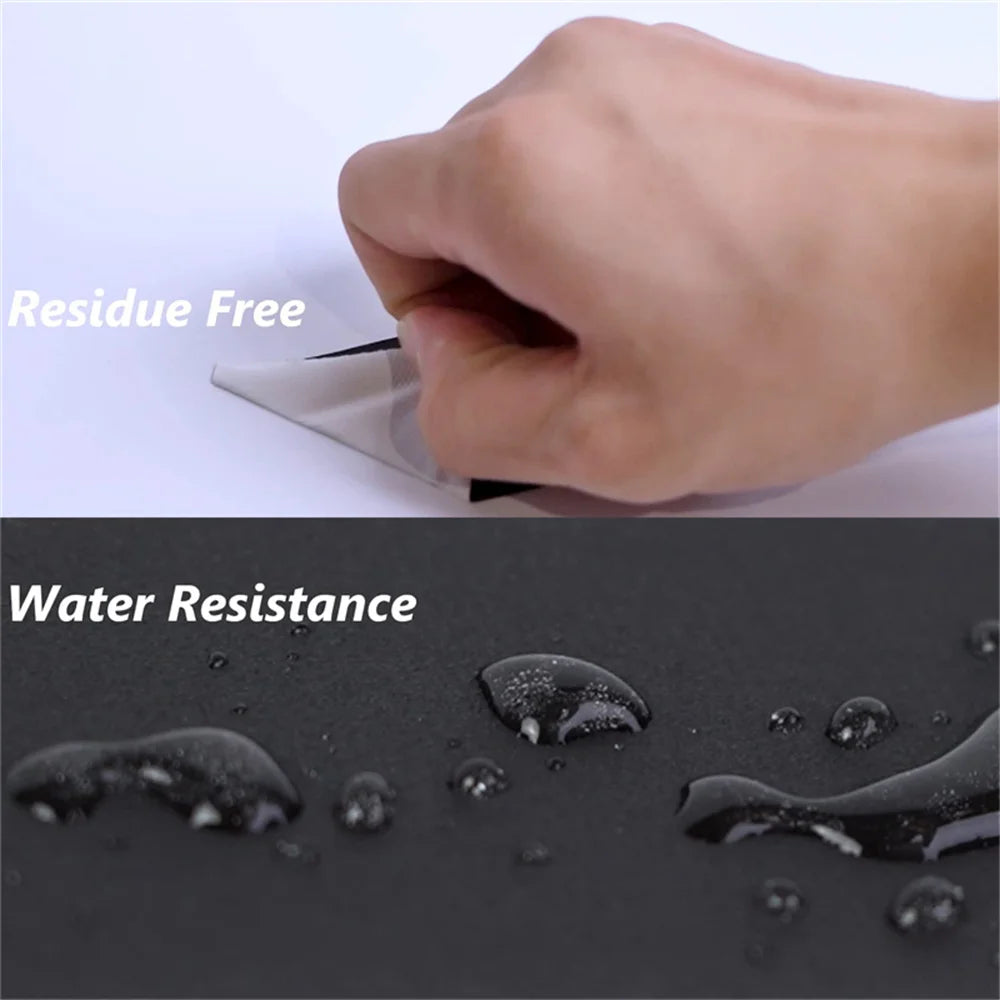 Red Adhesive Fabric Duct Tape