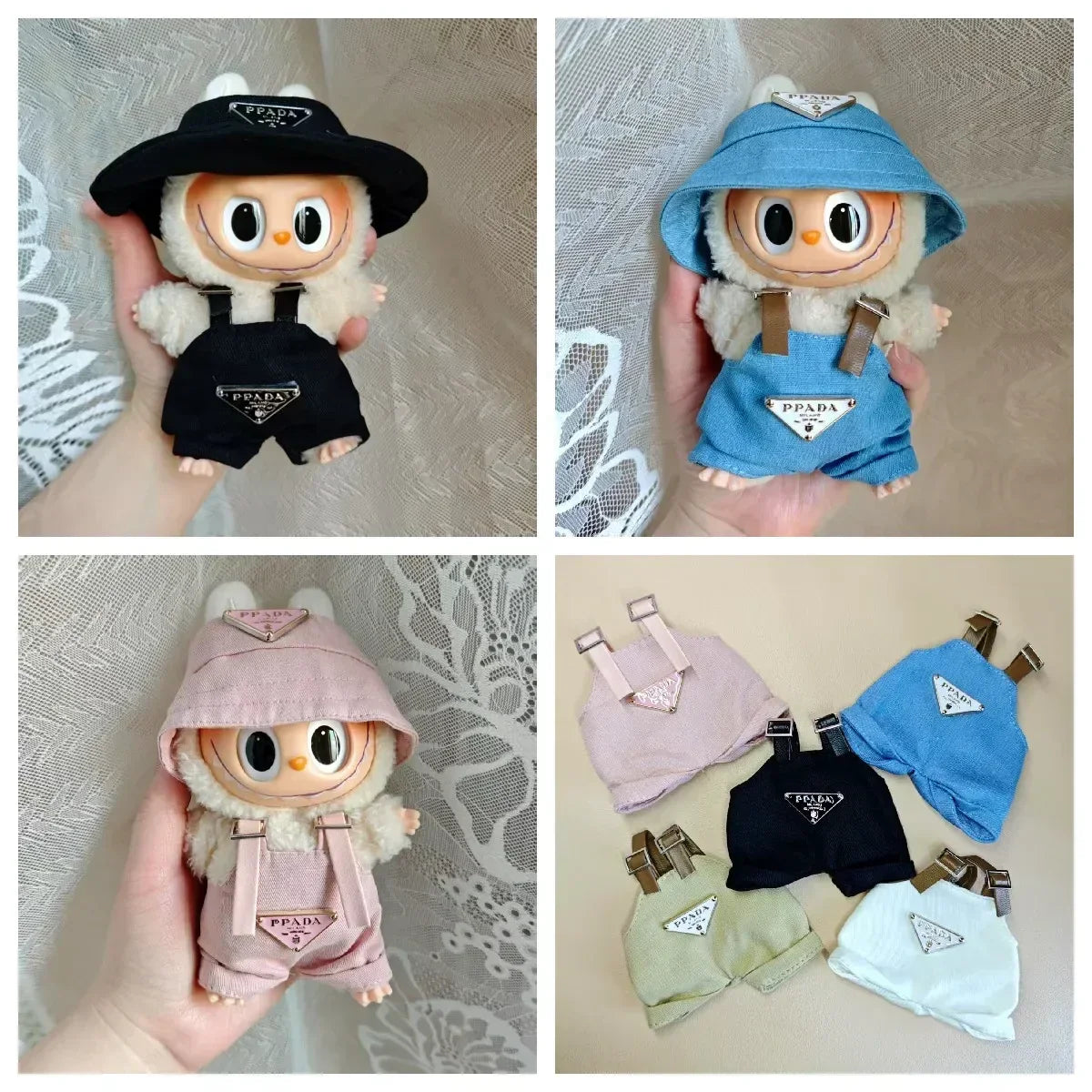 POPMART Labubu Doll Clothes & Accessories Set