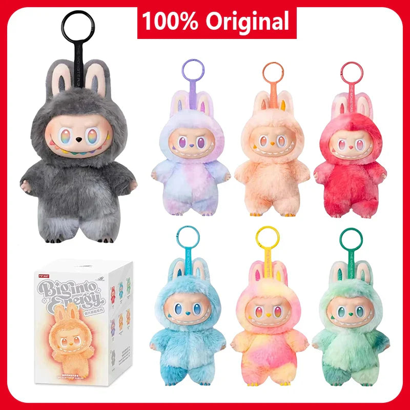 Popmart Labubu V3 The Monsters Big Energy Pendant Keychain