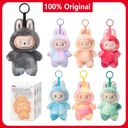 Popmart Labubu V3 The Monsters Big Energy Pendant Keychain