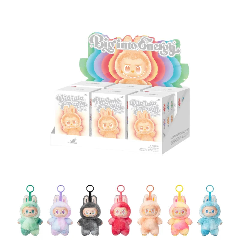Labubu V1–V3 Macaron Pendant Doll