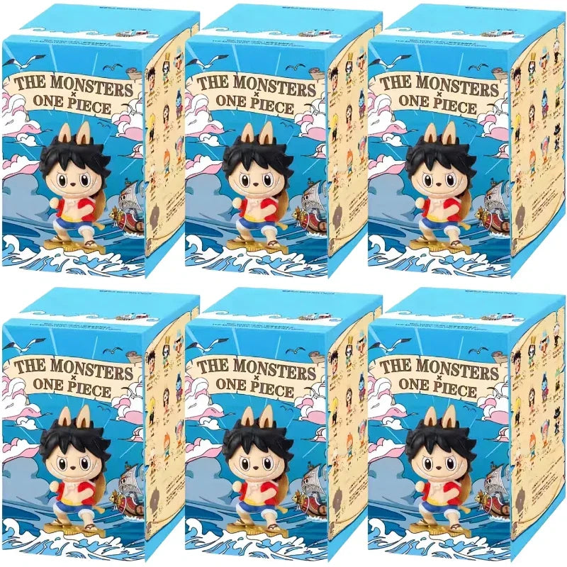 Labubu x One Piece Luffy Figure