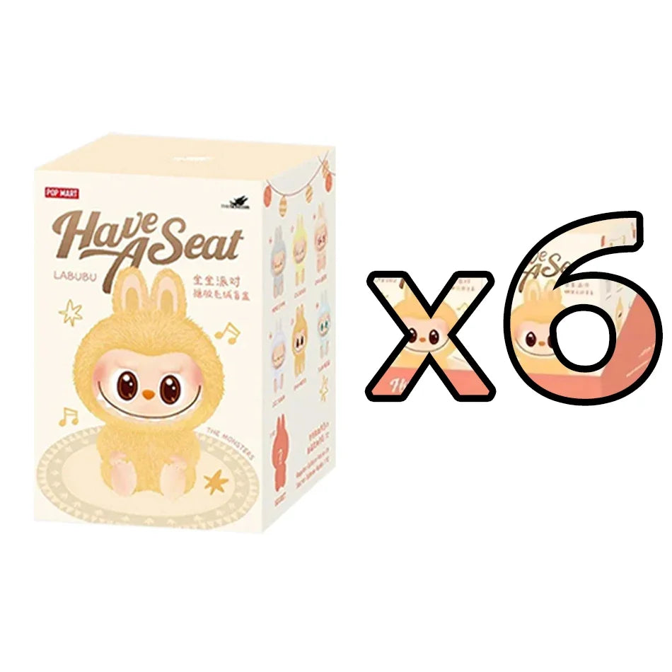 PopMart Labubu Have A Seat Blind Box
