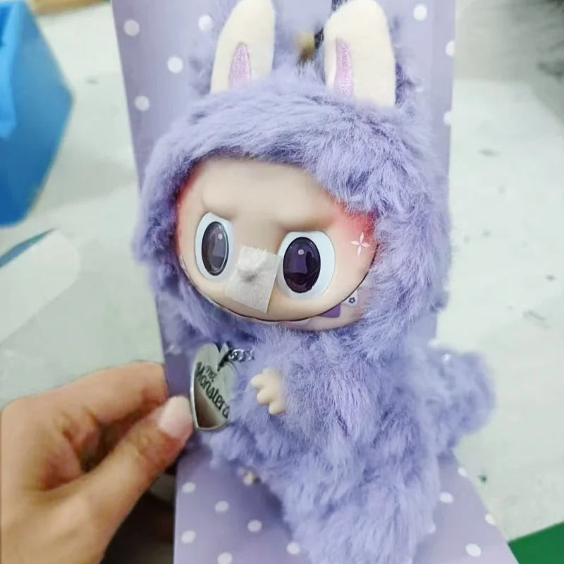 Labubu Zimomo Purple Taro Blind Box