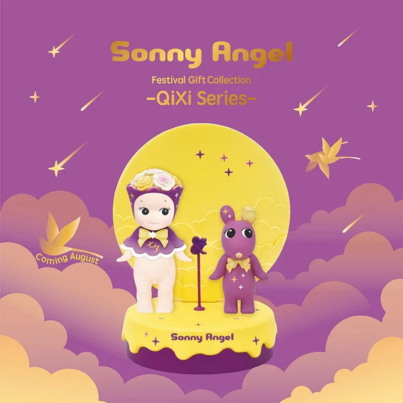 2025 POP MART Labubu Sonny Angel Blind Box