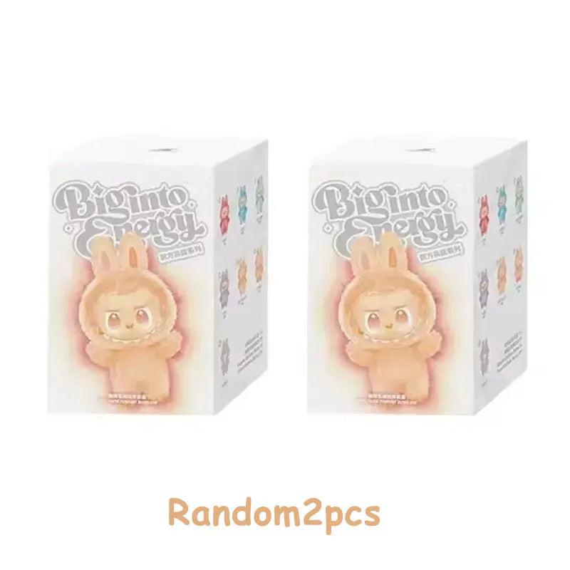 PopMart Labubu V3 Energy Macaron Blind Box