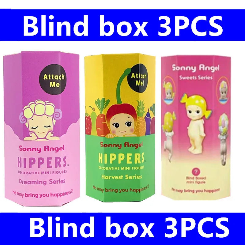 POP MART Labubu Doll Angel Hippers Box