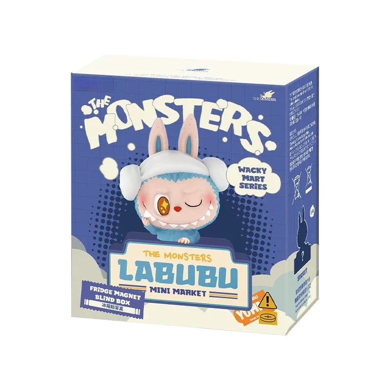 Popmart Labubu The Monsters Wacky Mart Mystery Box